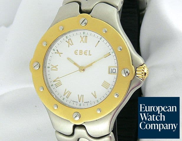Image of Ebel SportWave 18k/SS 