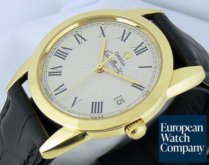 Image of Omega PEDRO 18k Louis Brandt Date