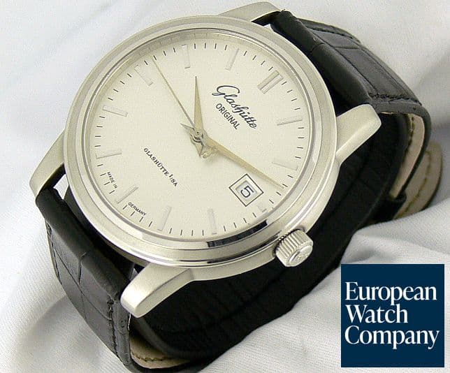 Image of Glashütte Original Senator Original SS/Strap