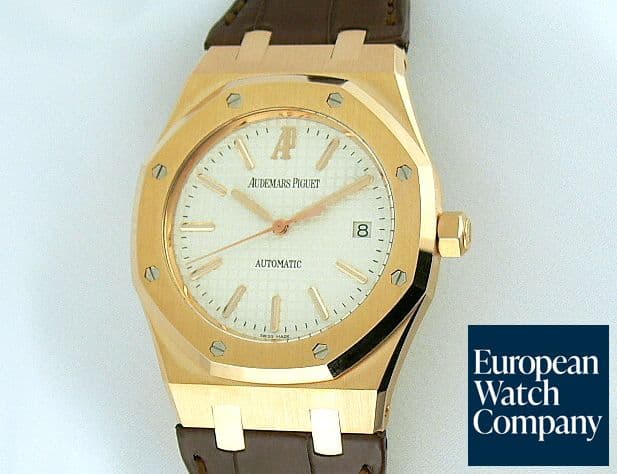 Image of Audemars Piguet 15300 Jumbo Rose White
