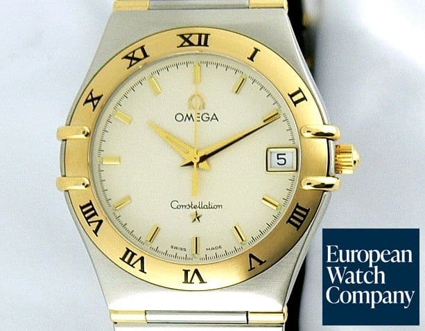 Image of Omega Constellation Quartz 2T Silver Dial 33mm