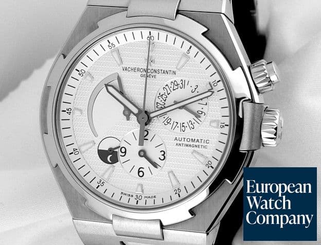 Image of Vacheron Constantin Overseas Dual Time
SS/SS Silver Dial