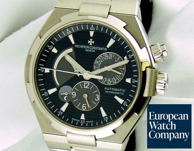 Image of Vacheron Constantin Overseas Dual Time
SS/SS Black Dial