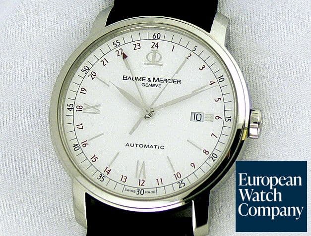 Image of Baume & Mercier Classima Executives
42mm Auto Steel