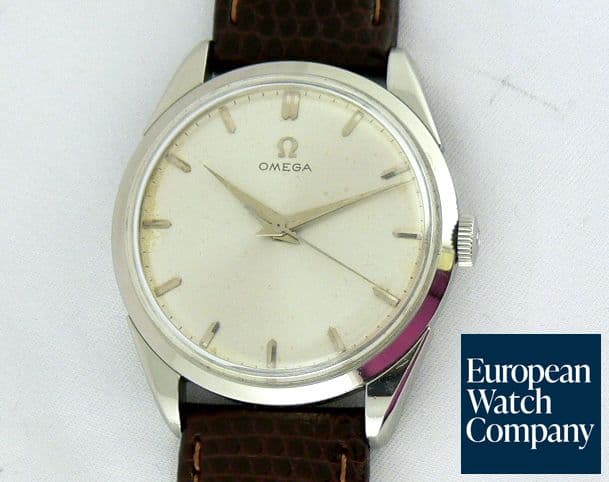 Image of Omega Manual Silver Dial