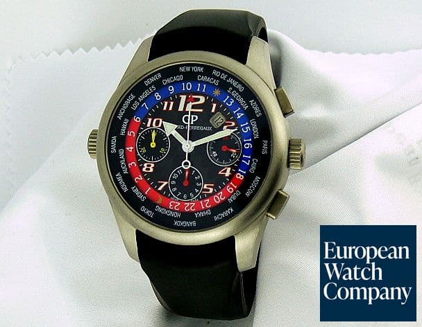 Image of Girard-Perregaux World Time WW.TC Chrono Titanium