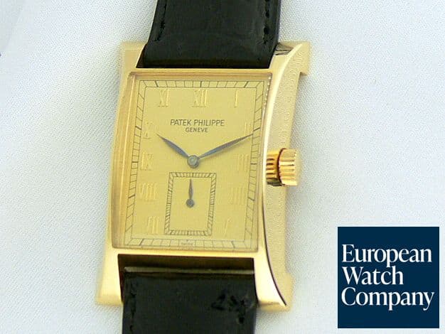 Image of Patek Philippe Pagoda Yellow Gold
