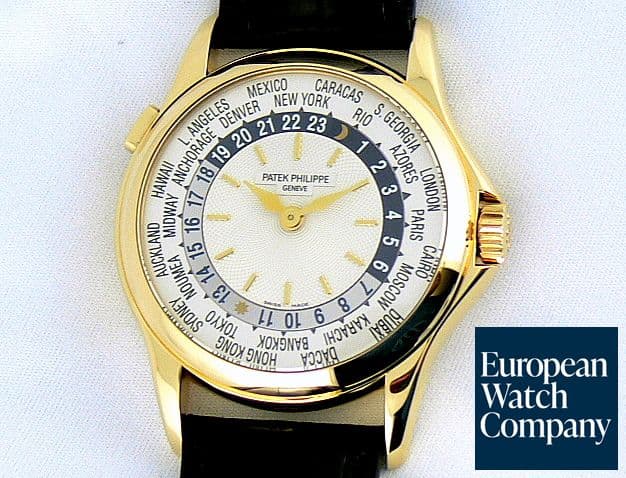 Image of Patek Philippe World Time Yellow Gold 5110