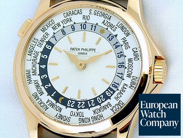 Image of Patek Philippe World Time Rose Gold 5110