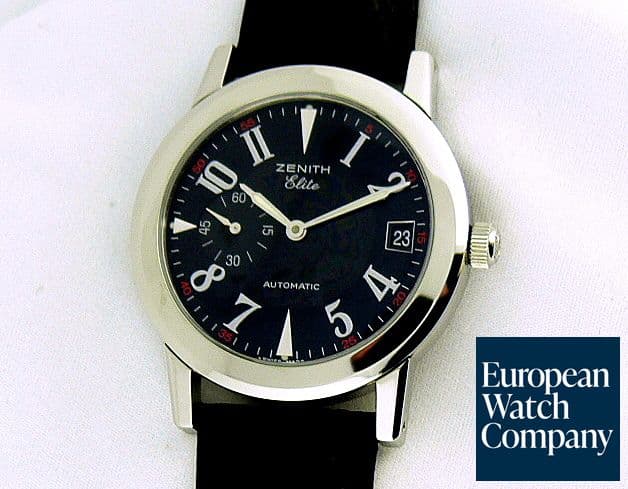Image of Zenith Port Royal Black Round