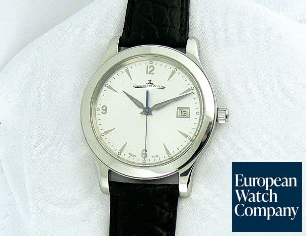Image of Jaeger-LeCoultre Master Control Auto SS/Strap