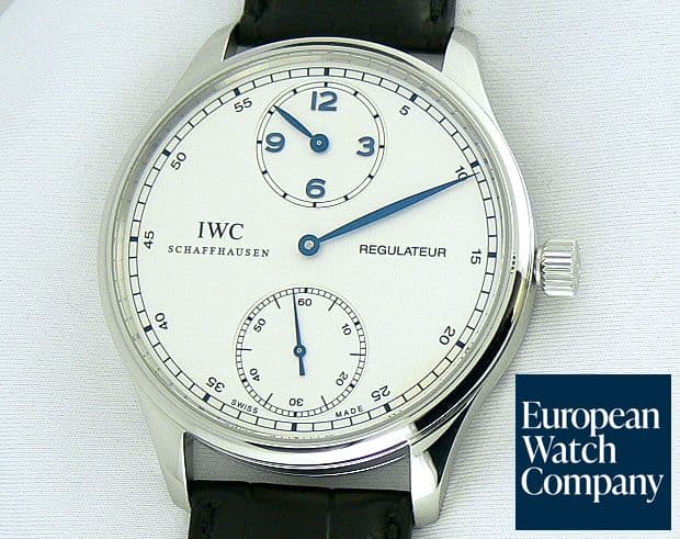 Image of IWC Portugieser Regulator
Steel
