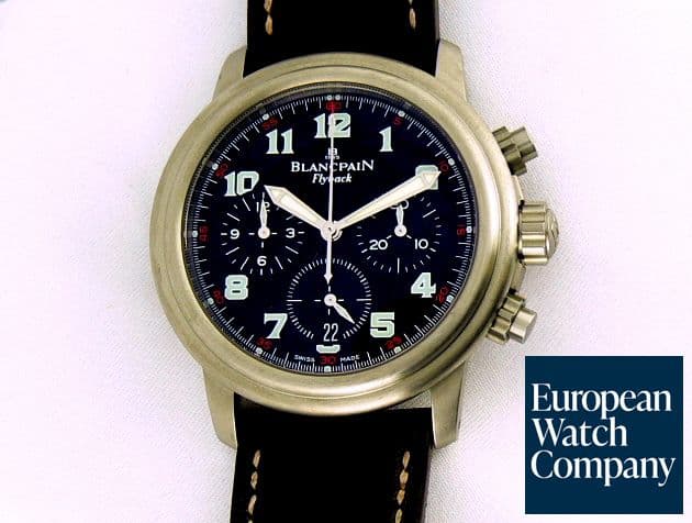 Image of Blancpain Flyback Tita/Strap
