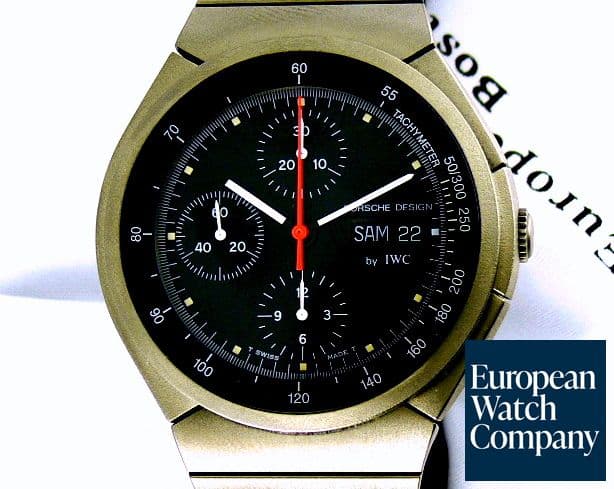 Image of IWC Porsche Design Titanium Chrono Auto