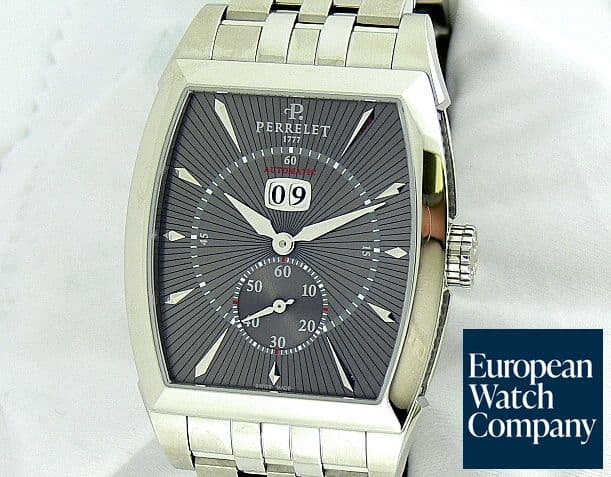 Image of Perrelet Big Date Small Seconds Tonneau Auto