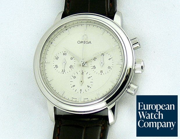 Image of Omega De Ville Prestige Chrono SS Strap