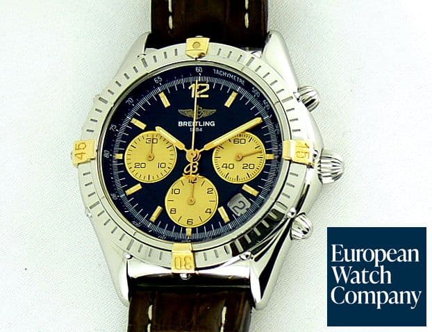 Image of Breitling Chrono Cockpit Black Dial  