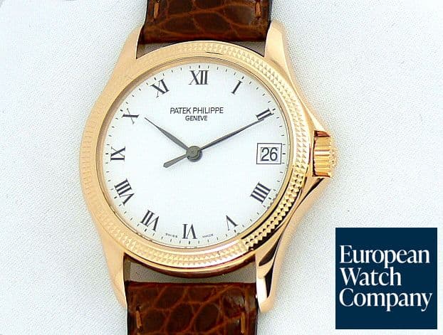 Image of Patek Philippe Calatrava Rose Gold, 5117R