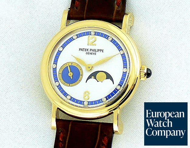 Image of Patek Philippe Ladies 4857 YG Moon Diamond