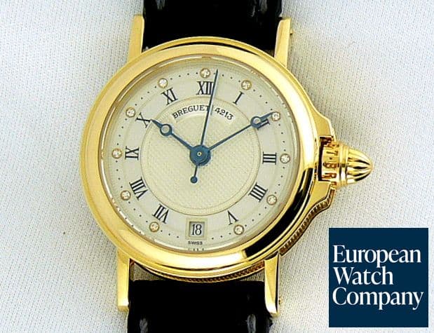 Image of Breguet Marine YG Diamond Ld