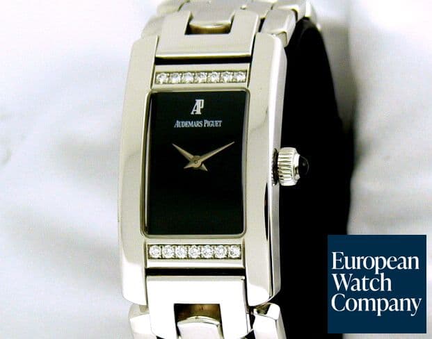 Image of Audemars Piguet Promesse Black Dial
