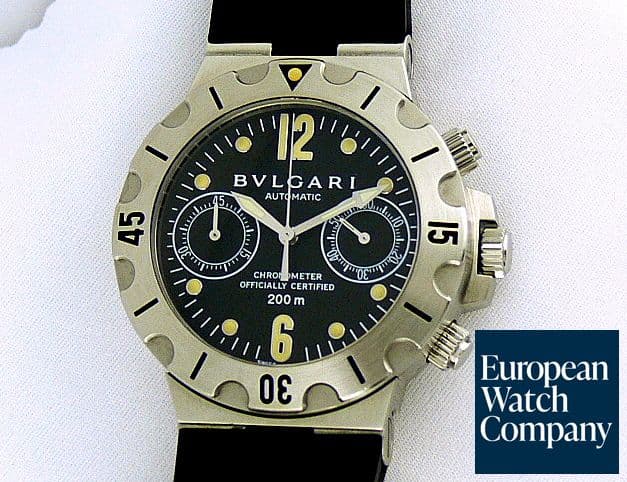 Image of Bulgari Diagono Pro Aqua Chronograph