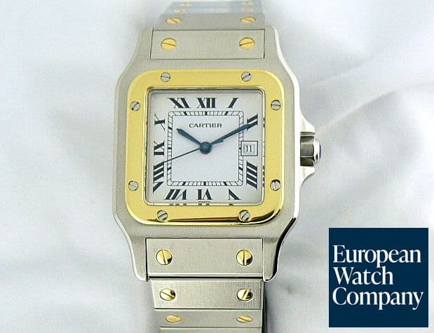 Image of Cartier Santos 2T Man Auto