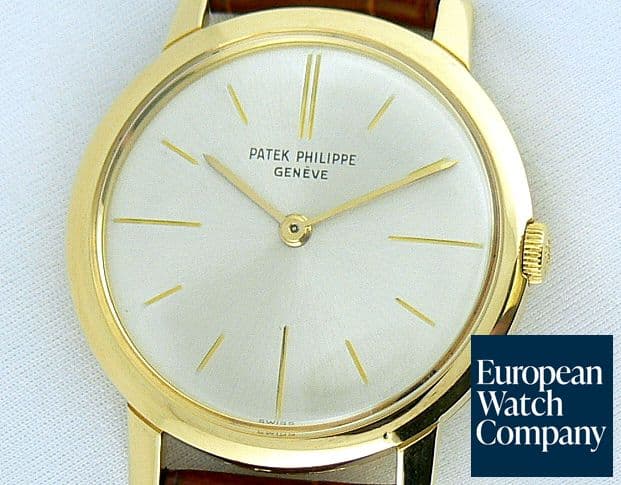 Image of Patek Philippe 2593 Yellow Gold Manual