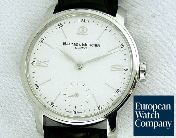 Image of Baume & Mercier Classima 42mm Manual Steel