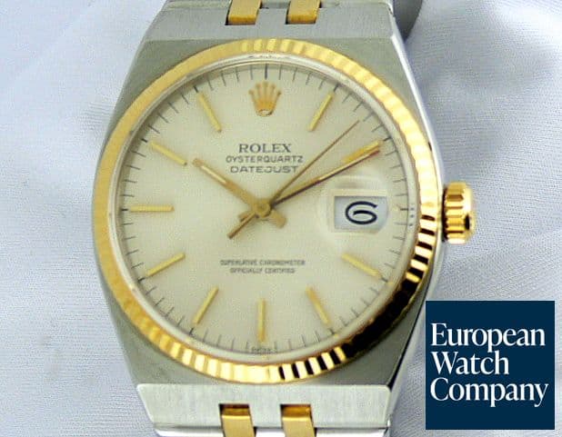 Image of Rolex Oysterquartz 2T