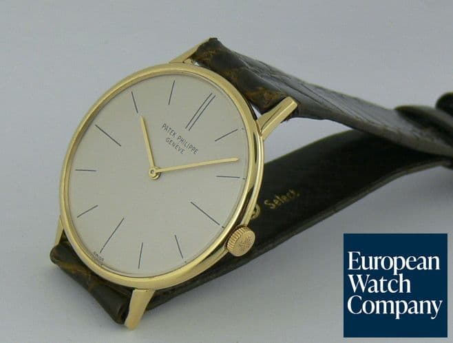 Image of Patek Philippe 2592 Yellow Gold Manual