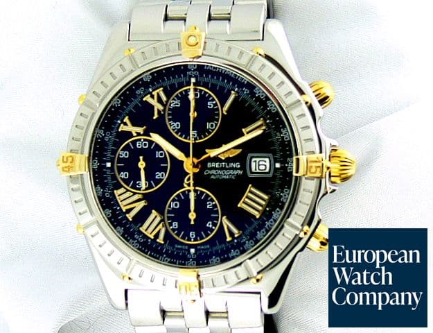 Image of Breitling Crosswind
SS/SS Blue