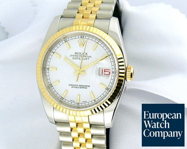 Image of Rolex Datejust 2T 