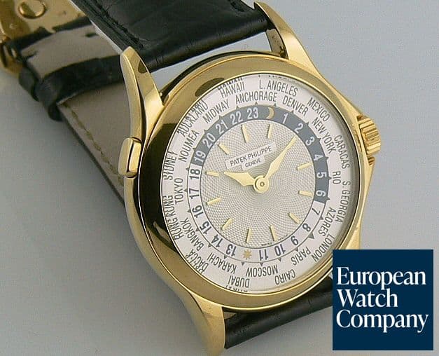 Image of Patek Philippe World Time Yellow Gold 5110