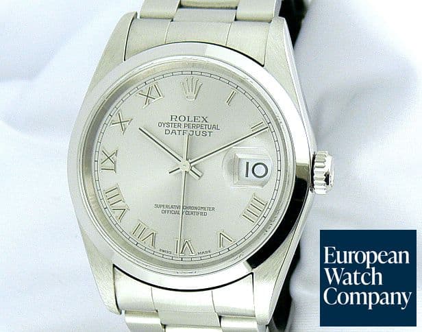 Image of Rolex Datejust Rhodium Dial
 
