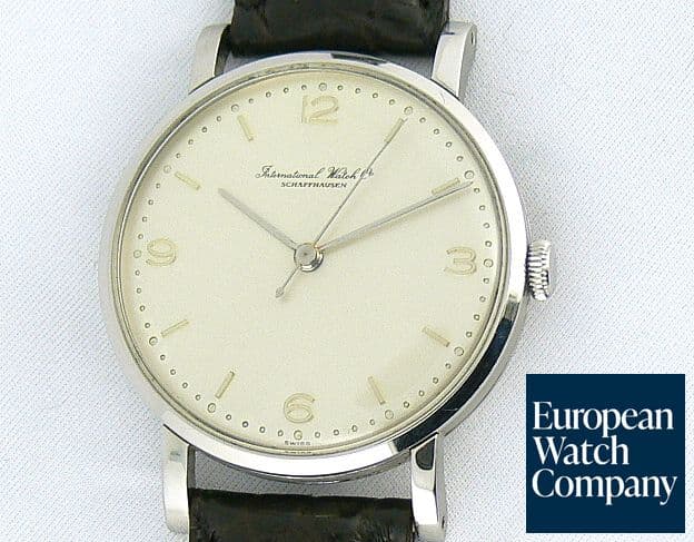 Image of IWC Caliber 89 Steel