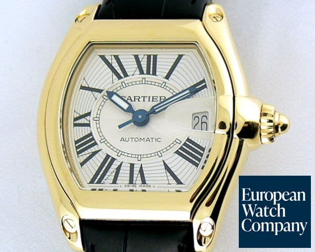Image of Cartier Roadster YG/Strap