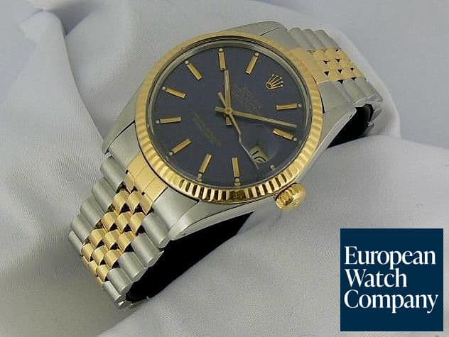 Image of Rolex Datejust 2T Blue Dial
