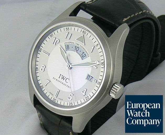 Image of IWC UTC Spitfire White
Strap