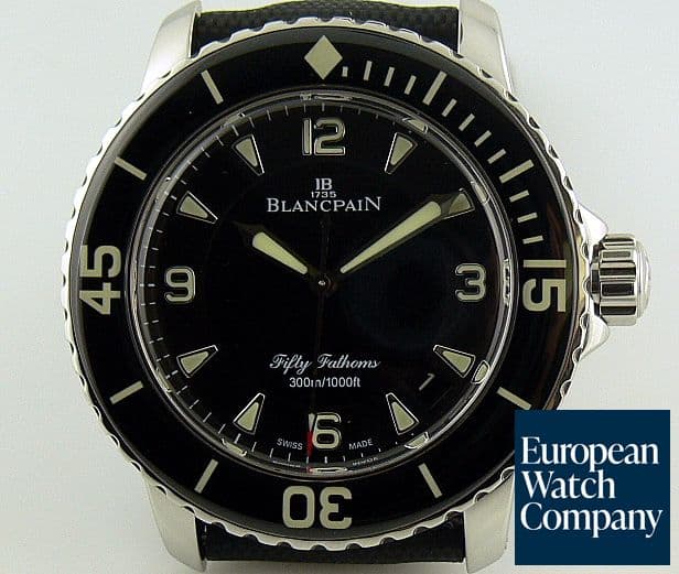 Image of Blancpain Fifty Fathoms SS