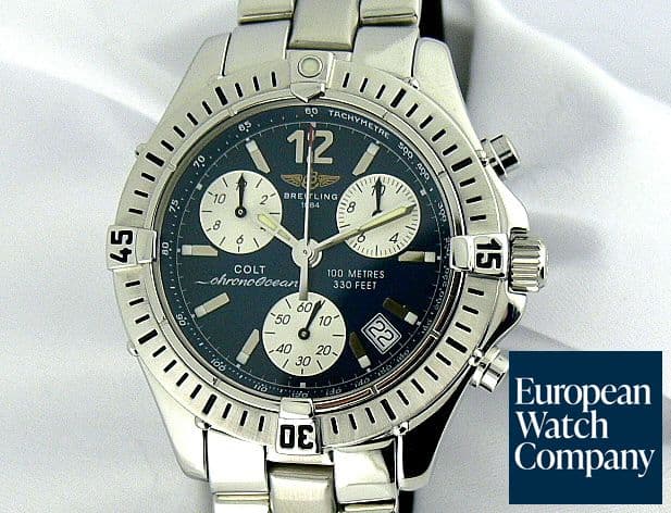 Image of Breitling Colt Chrono Ocean SS/SS Qtz