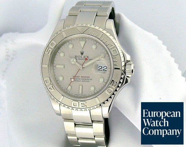 Image of Rolex Yacht-Master Platinum Bezel (2000 1/2)