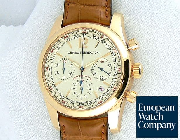 Image of Girard Perregaux Classique Elegance Chrono
Rose
