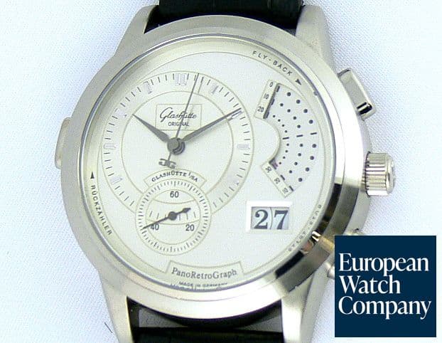 Image of Glashutte Original PanoRetroGraph WG