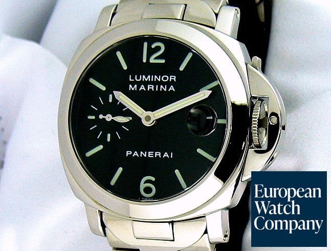 Image of Panerai Luminor Marina 40mm Black  