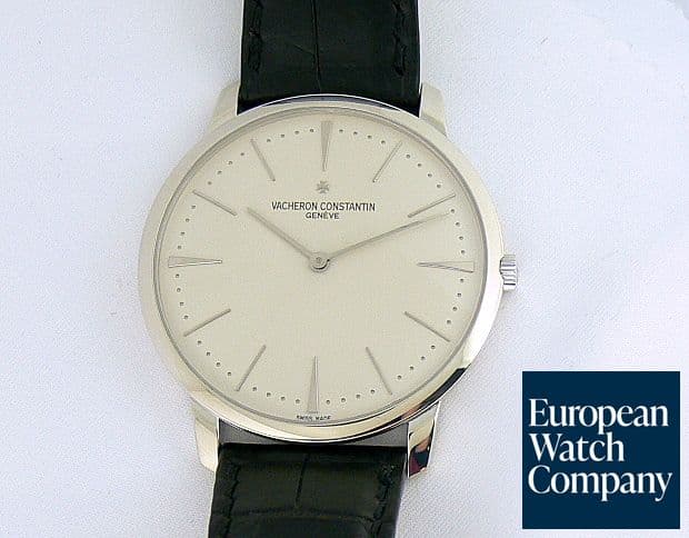 Image of Vacheron Constantin Patrimony 40 mm WG