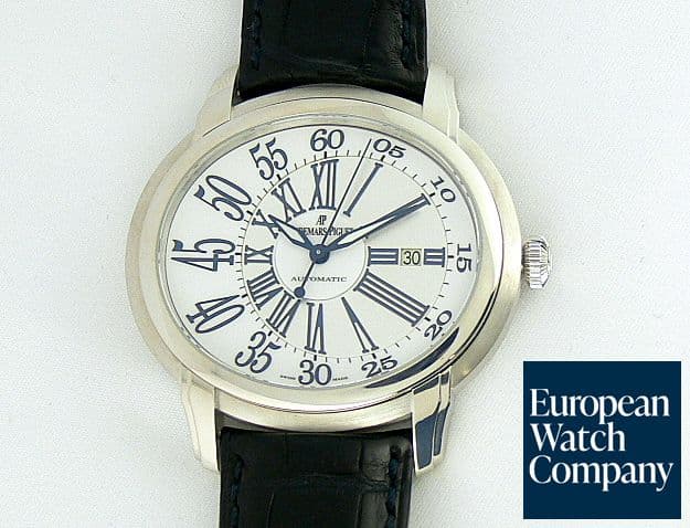 Image of Audemars Piguet Millenary Novelty
White/Silver