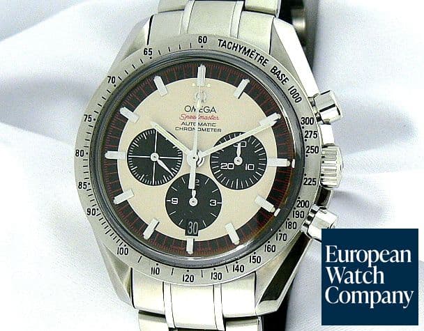 Image of Omega Speedmaster 
Michael Schumacher
SS/SS