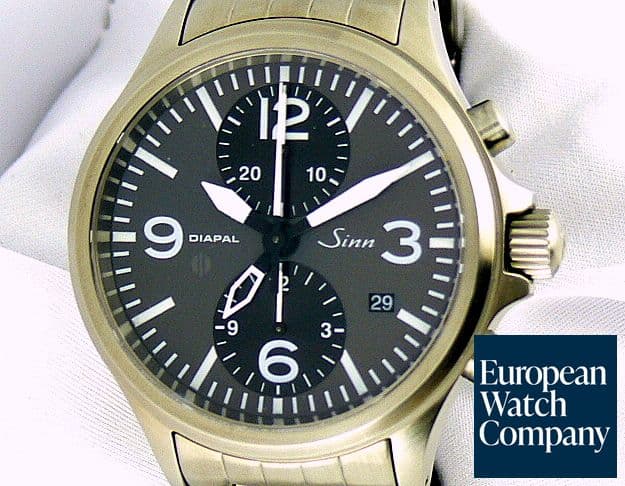 Image of Sinn Diapal Chrono SS/SS