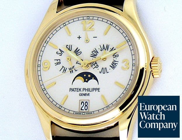 Image of Patek Philippe Annual Calendar 5146 YG Porcelain
